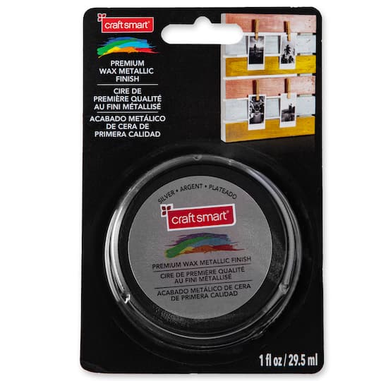6 Pack: Premium Wax Metallic Finish by Craft Smart